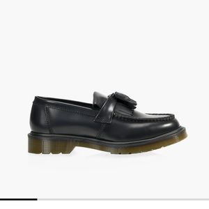 Size 8 black Dr. Martens loafers (Adrian). BRAND NEW CONDITION!!!!
